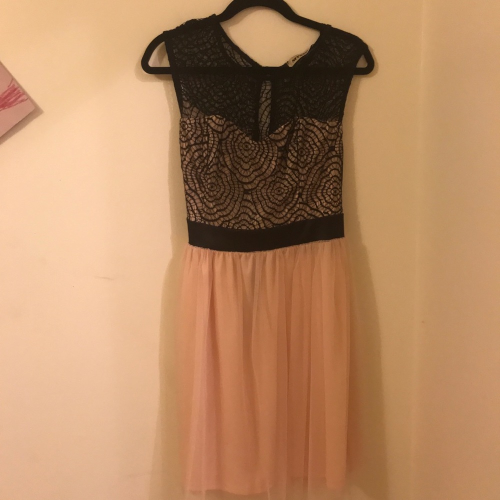 ModCloth Mystic Floral Dress